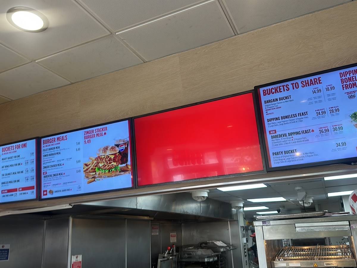 KFC Addlestone - Station Road меню