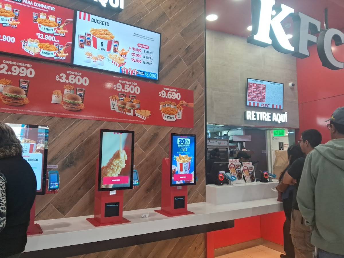 KFC меню