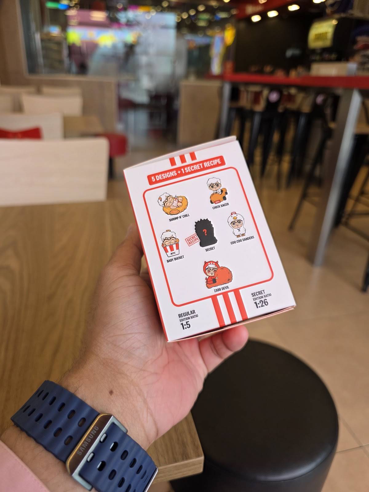 KFC Lotus Chandee меню
