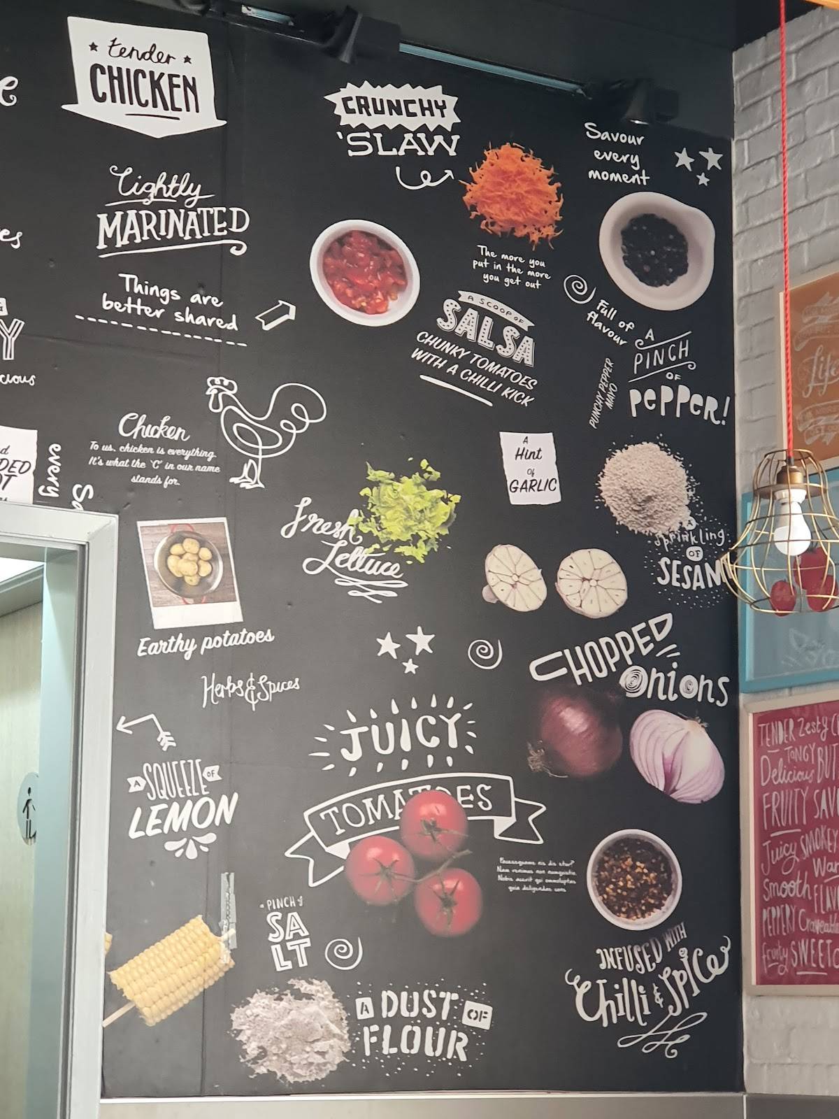 KFC Saham меню