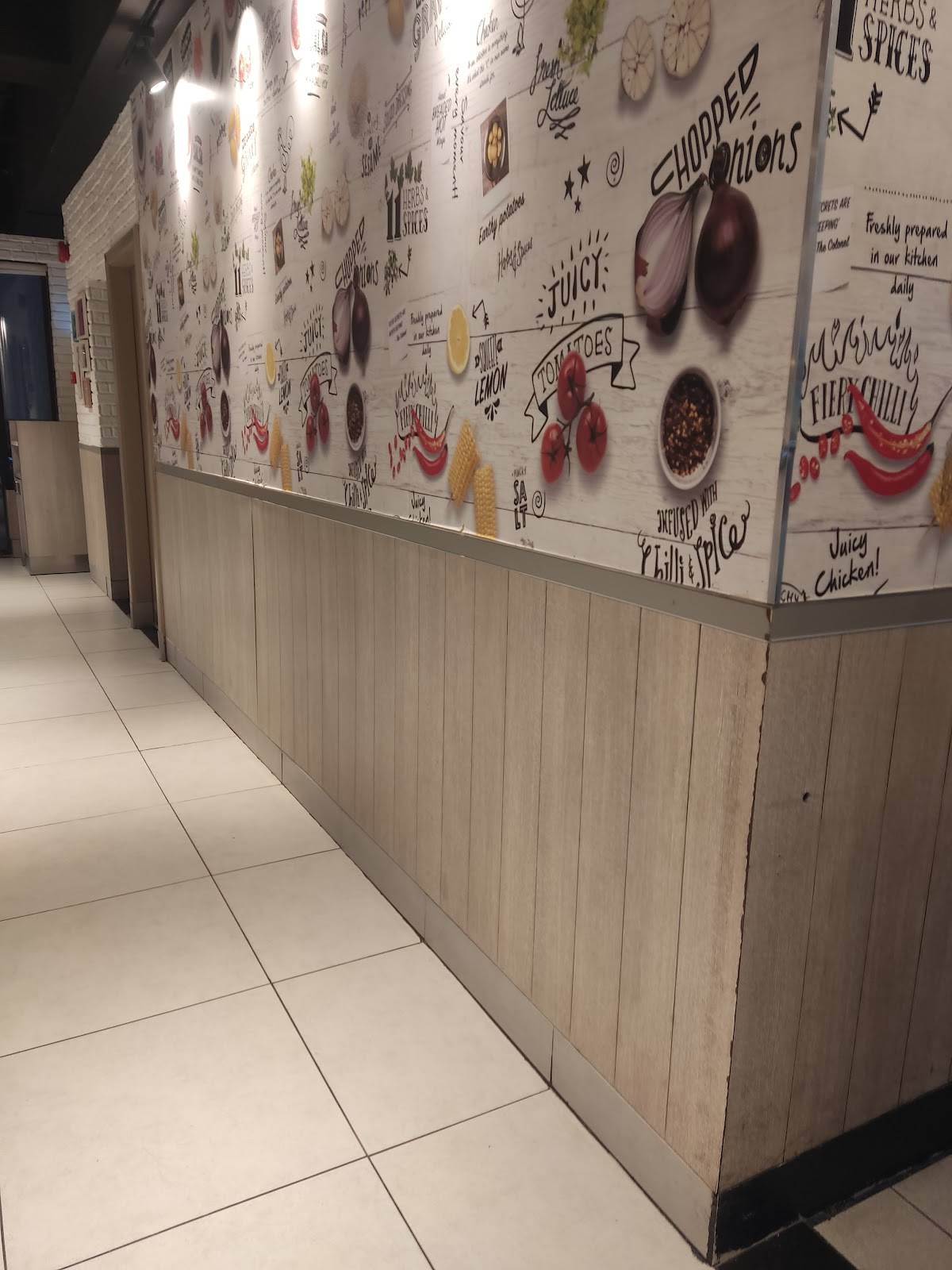 KFC Baraka меню