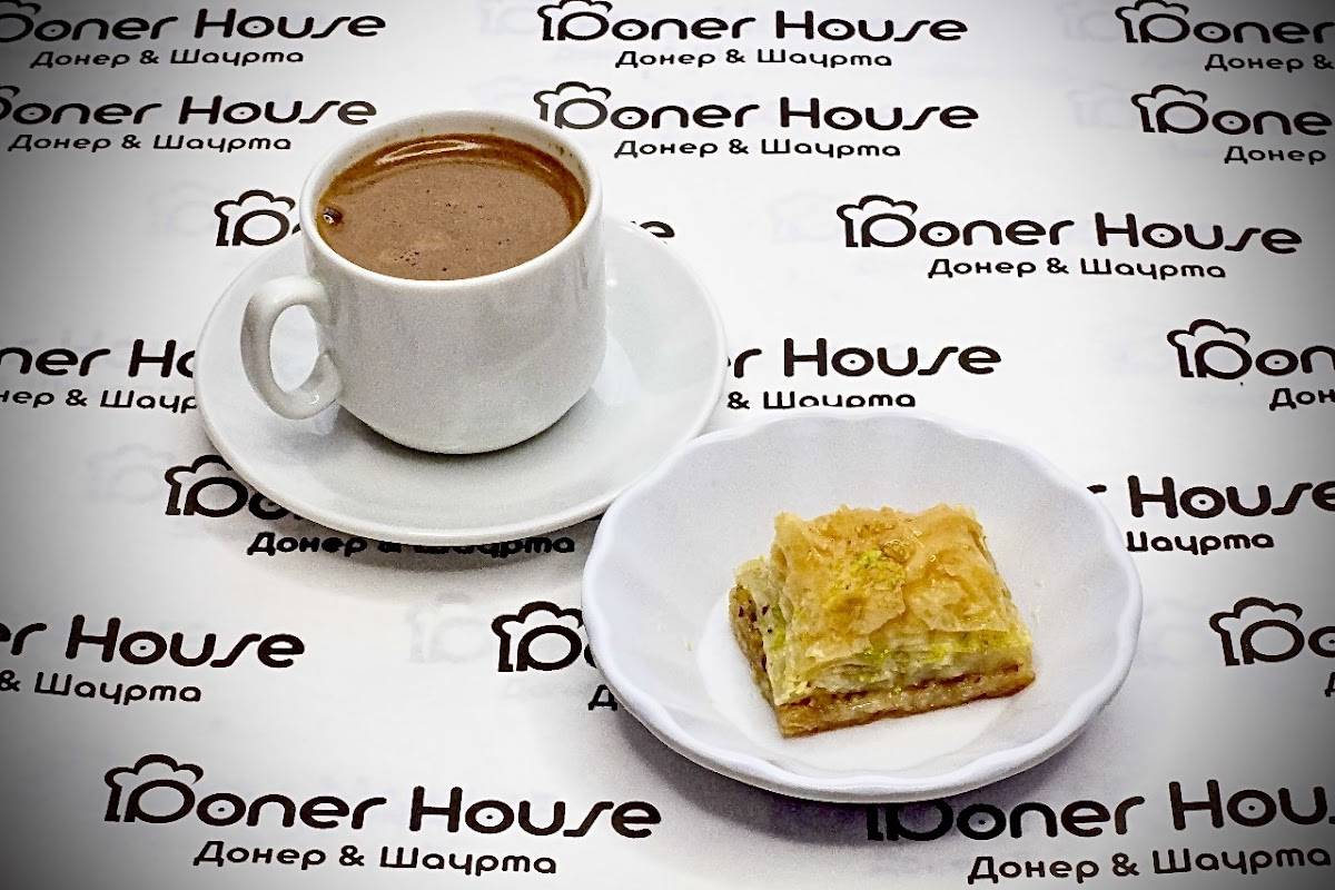 Doner house меню