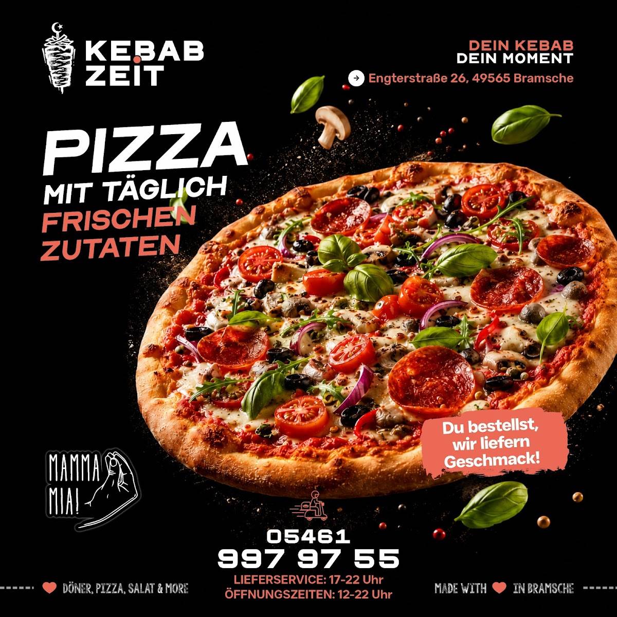 KebabZeit меню