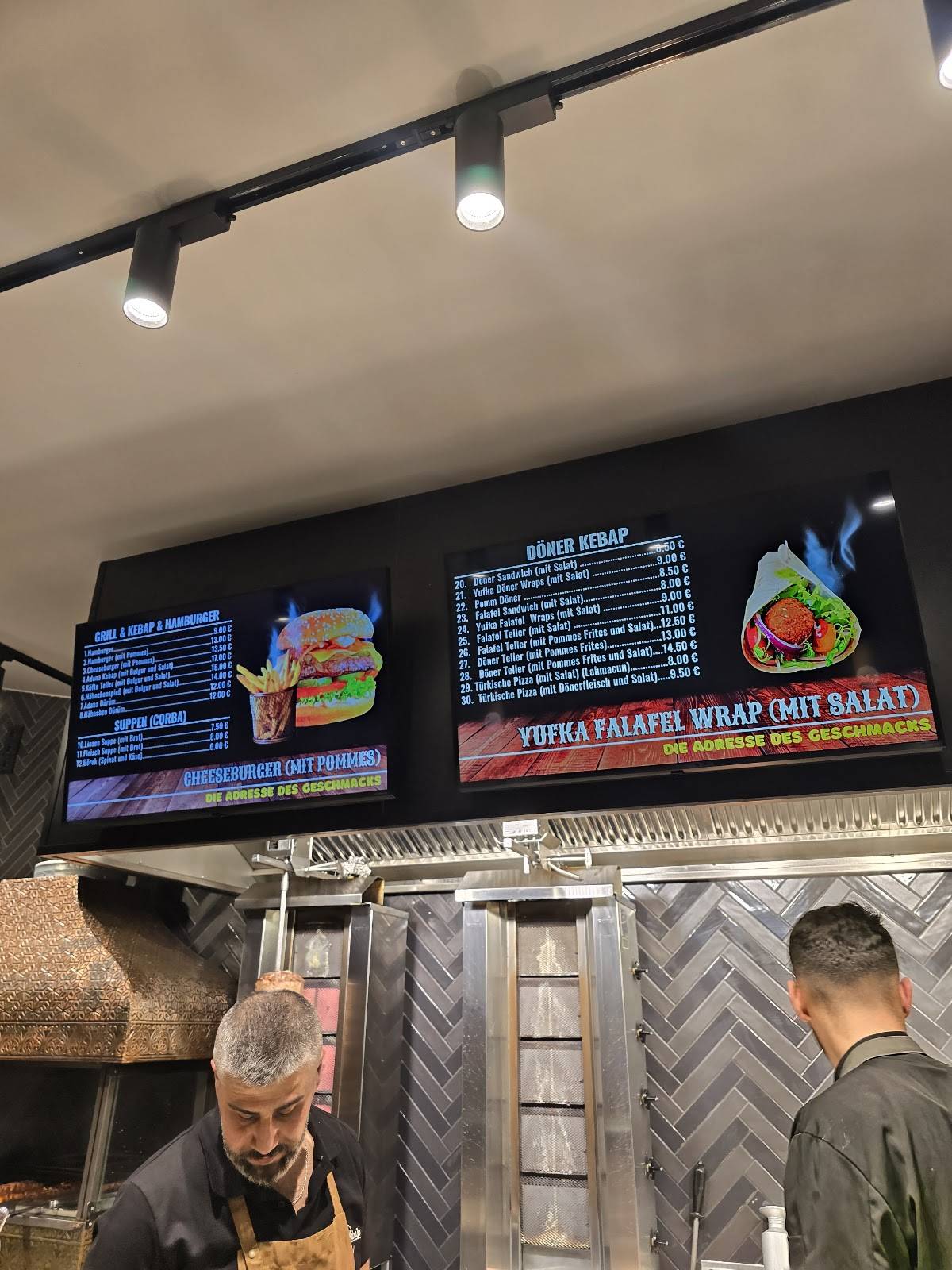 Kebap Time меню