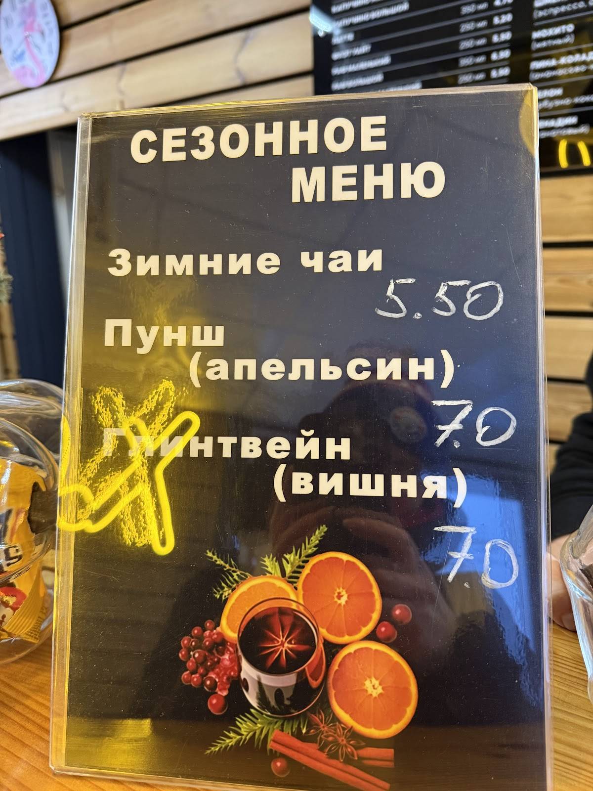 Хорошо меню