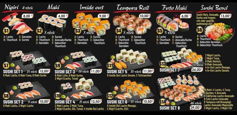 Kim Phi Asia Food меню
