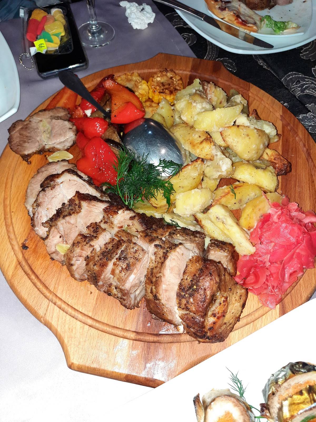 Ресторанный комплекс Марианна меню