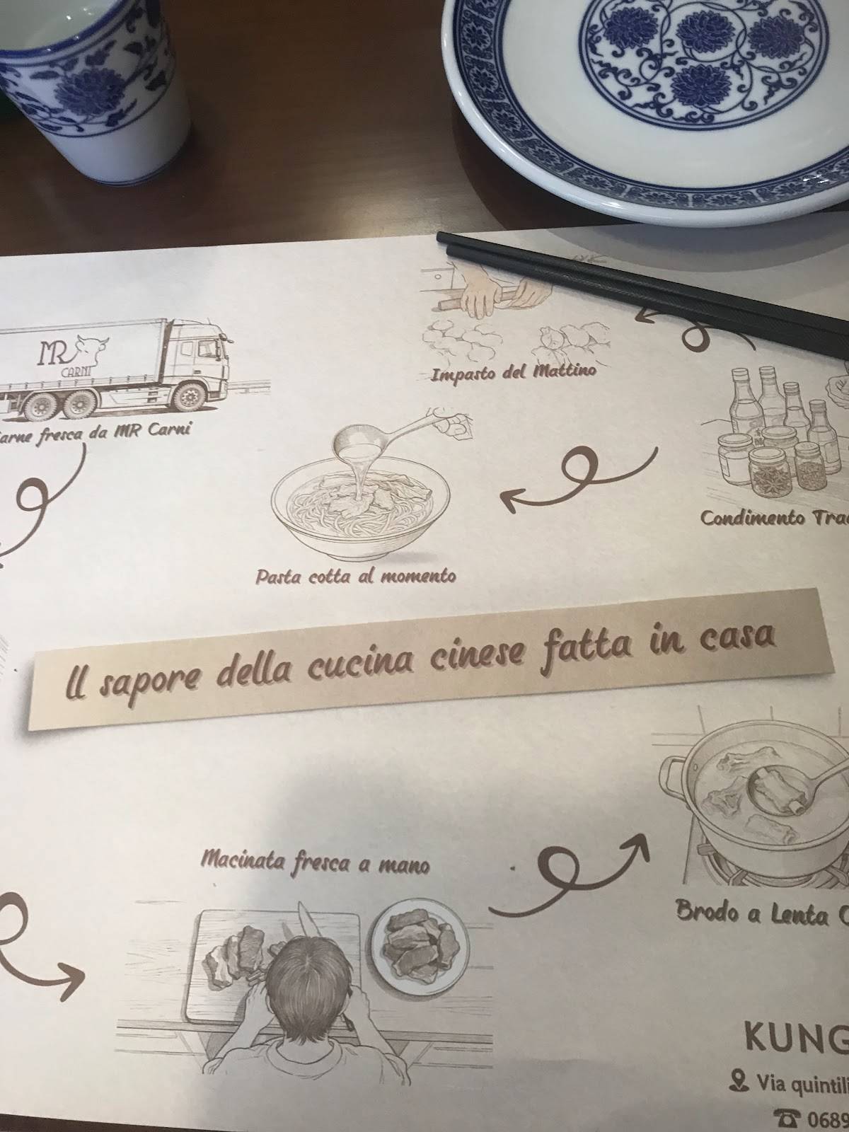 KungFood Lab - Ristorante Cinese Roma меню