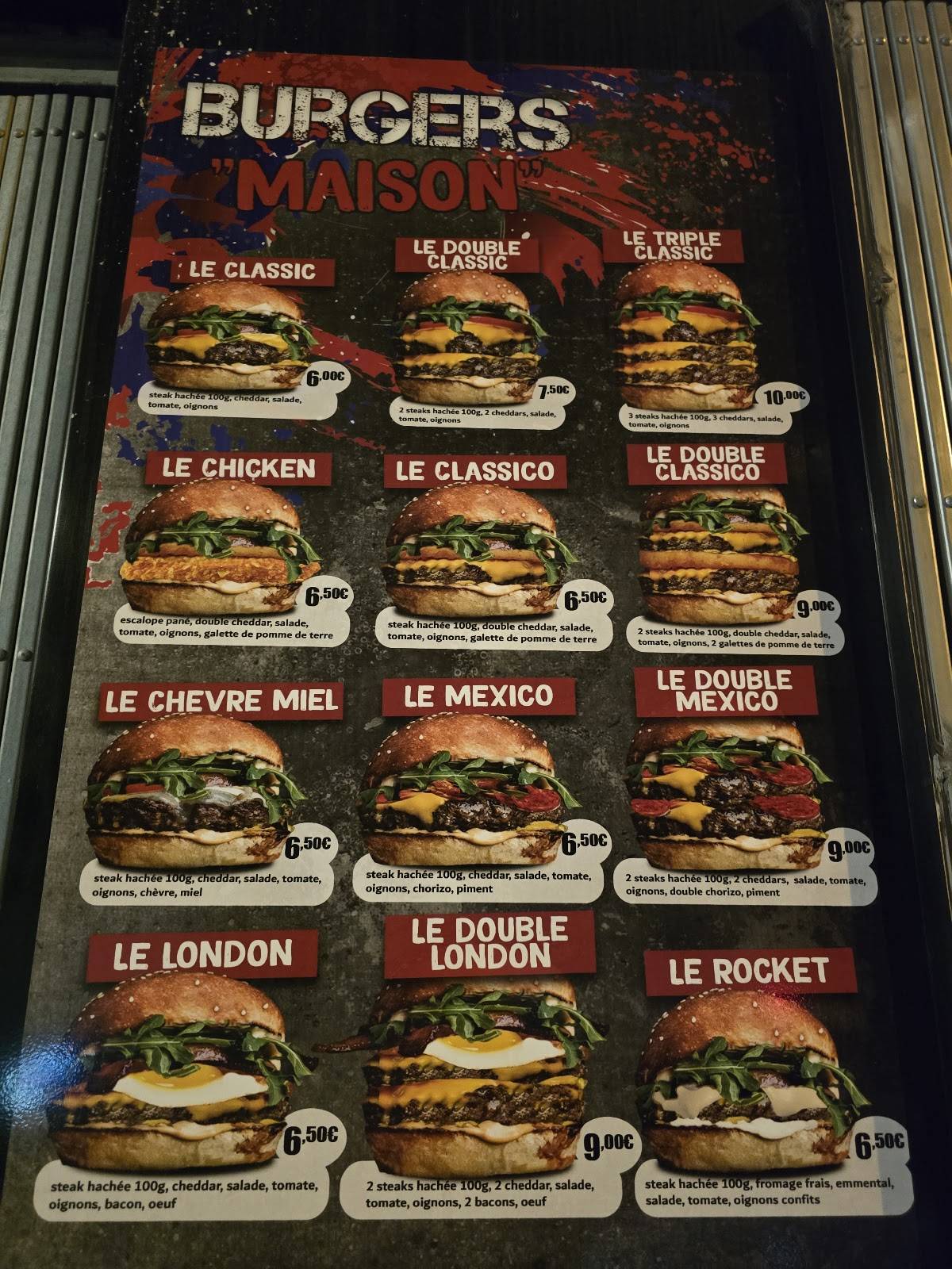 LE CLASSICO меню