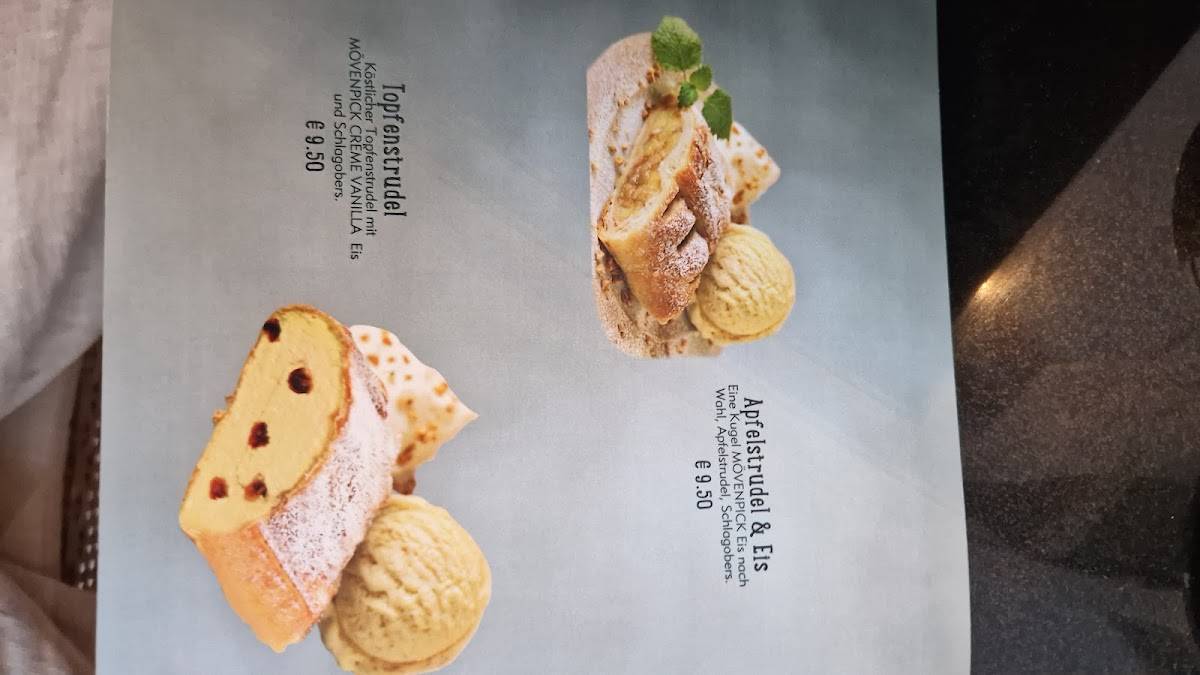 Lavazza Caffe меню