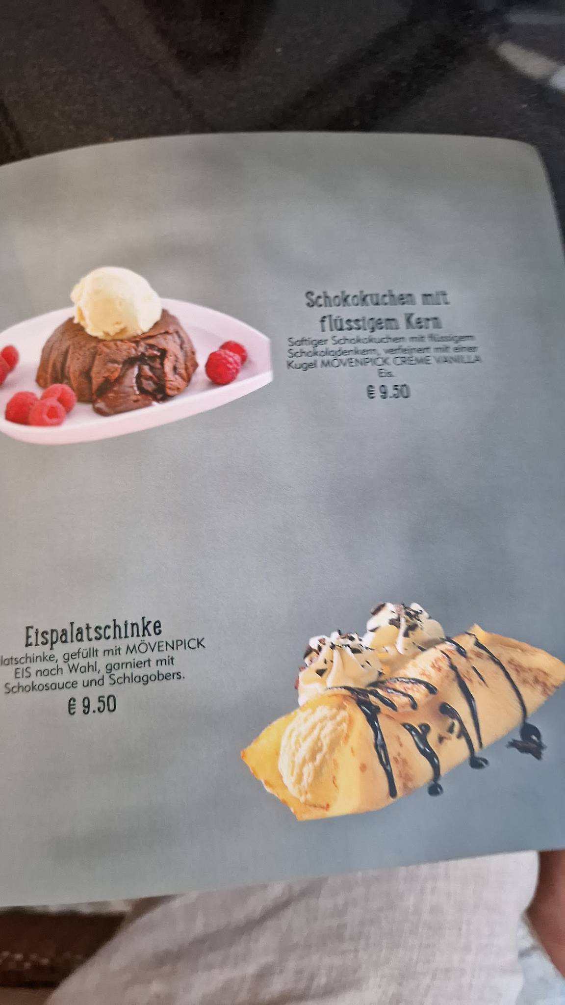 Lavazza Caffe меню