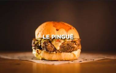 Le Pinguê меню