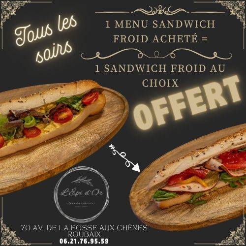 L'Épi D'Or меню