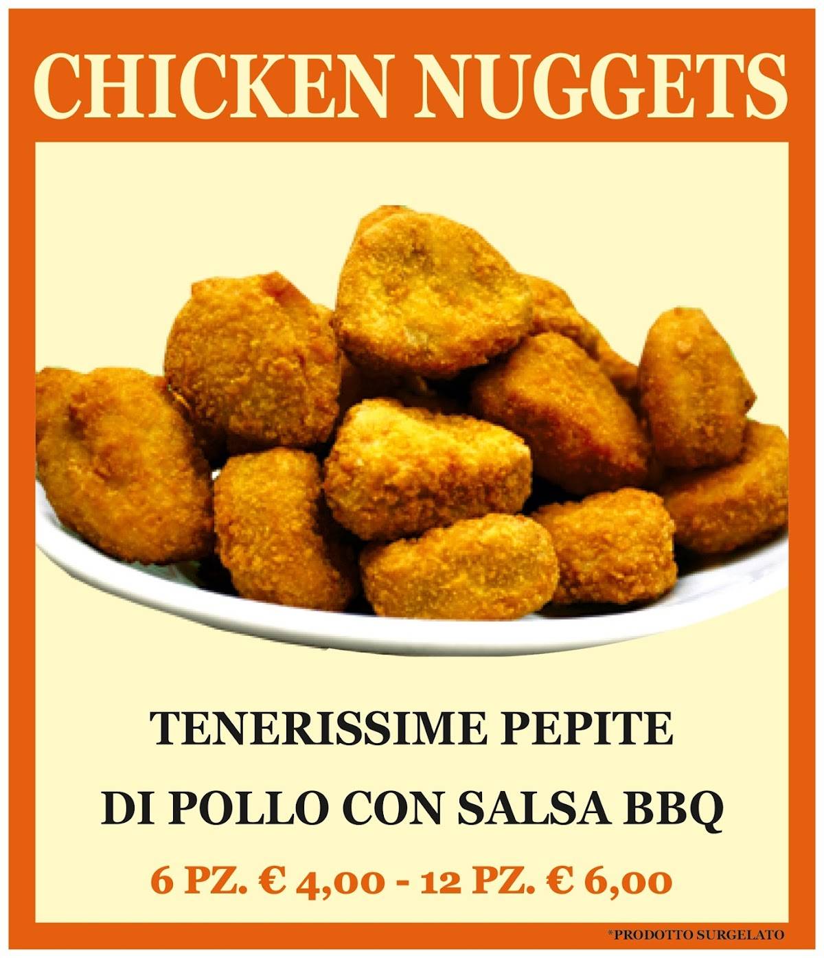 Linuxfood Mondello меню
