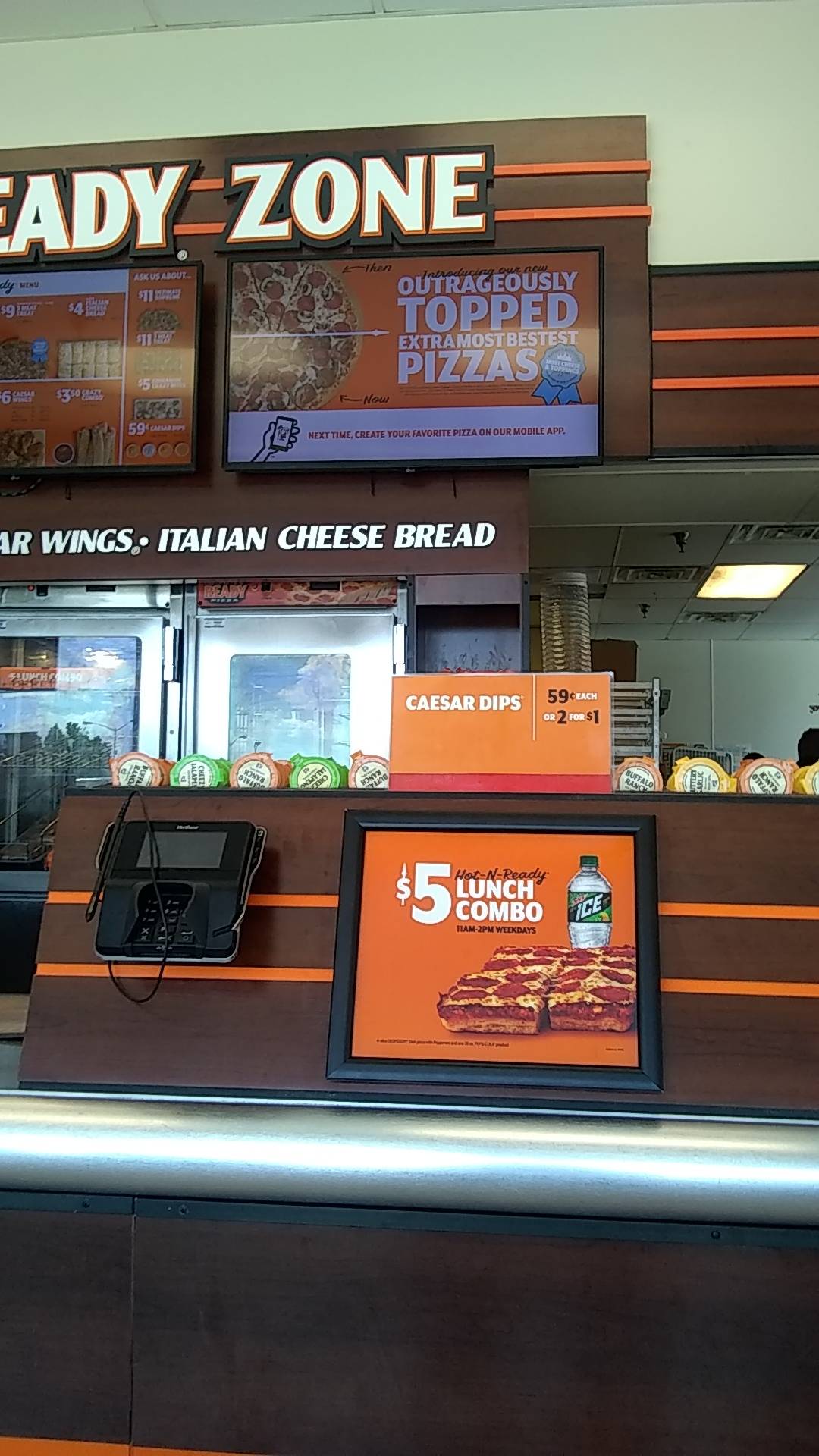 Little Caesars Pizza меню