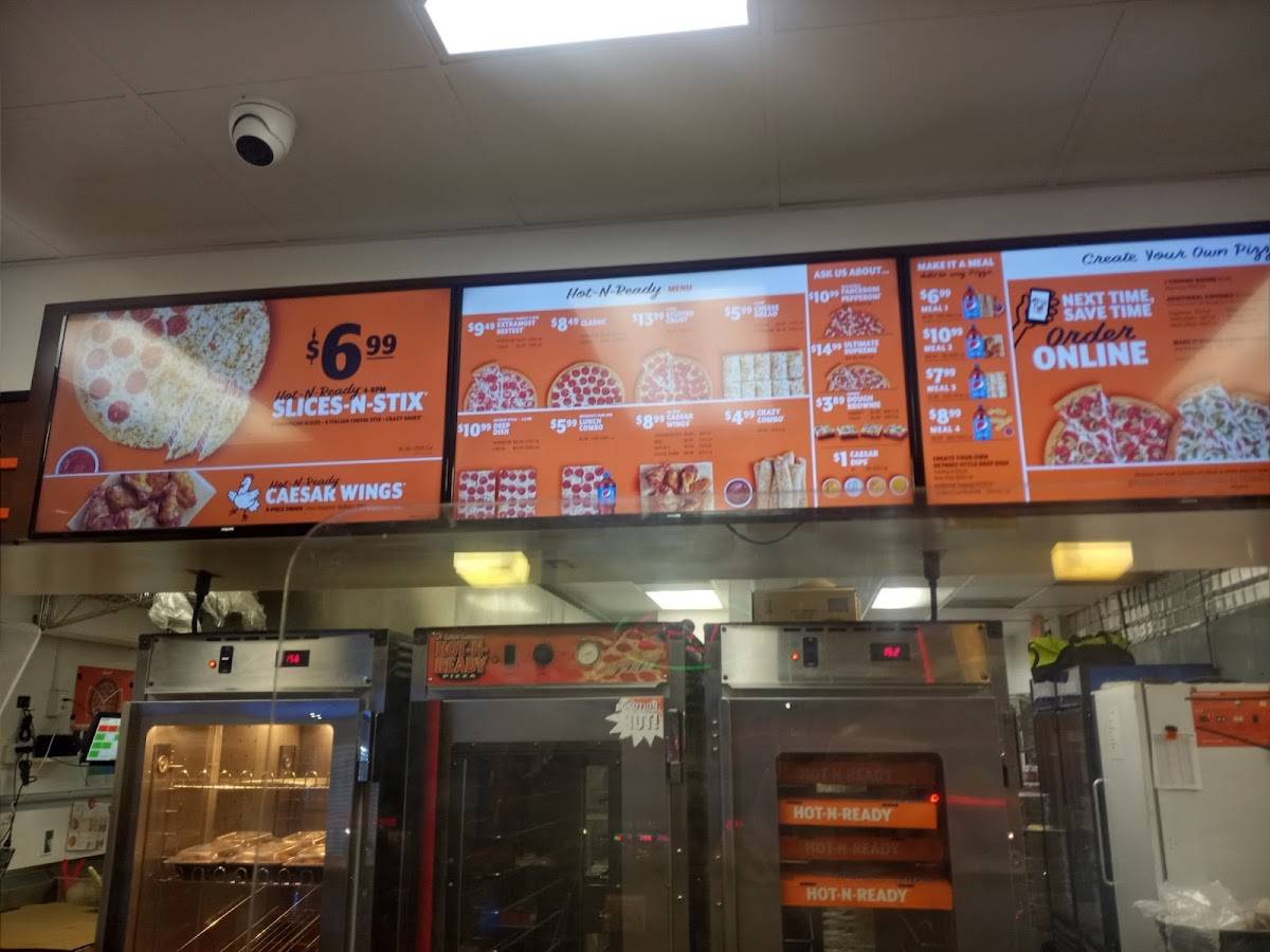 Little Caesars Pizza меню