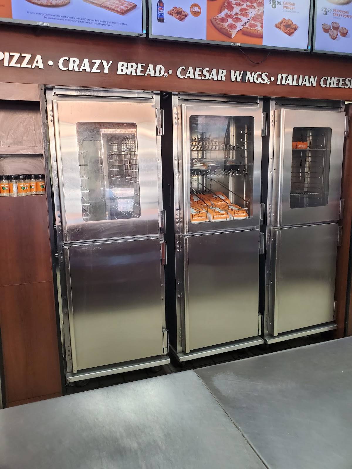 Little Caesars Pizza меню