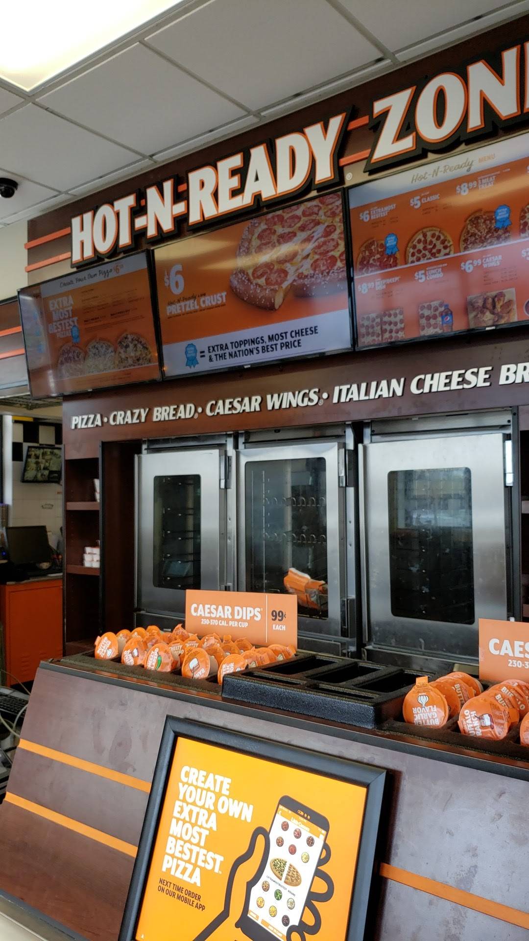 Little Caesars Pizza меню
