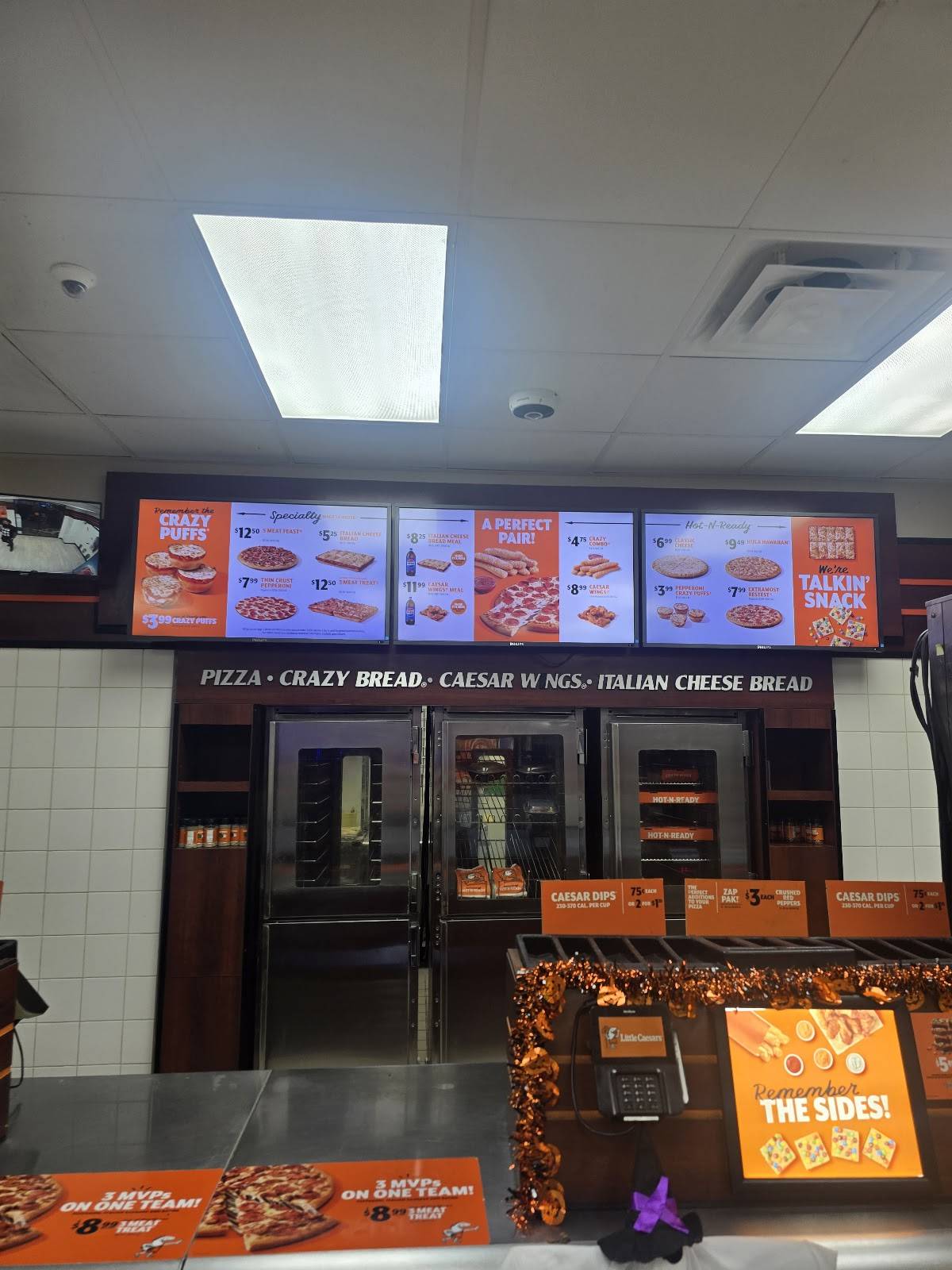 Little Caesars Pizza меню