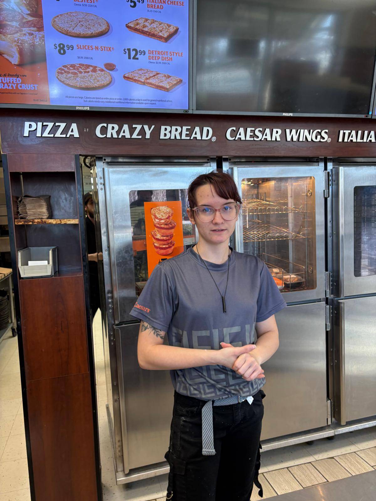 Little Caesars Pizza меню