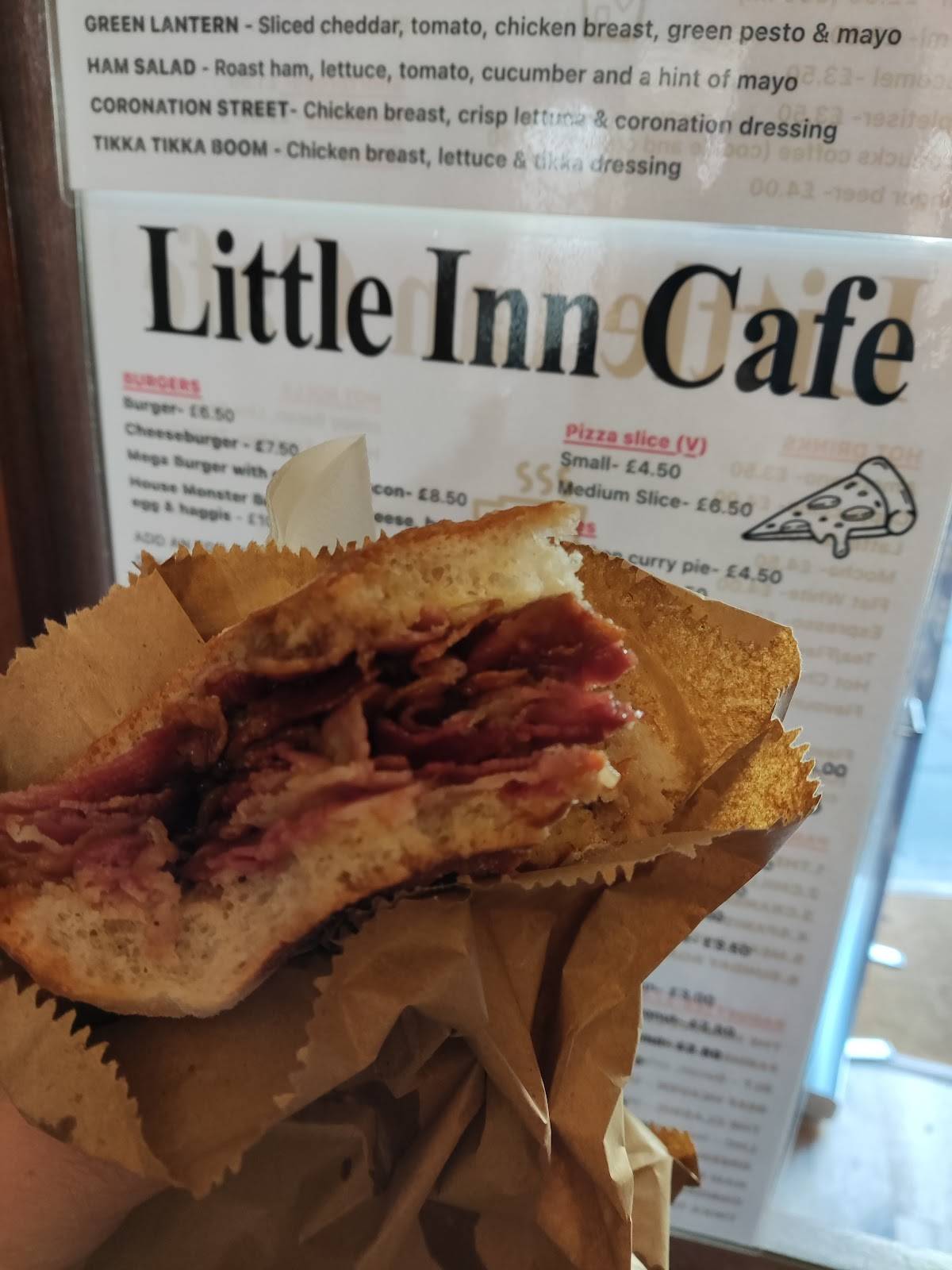 Little Inn Cafe меню