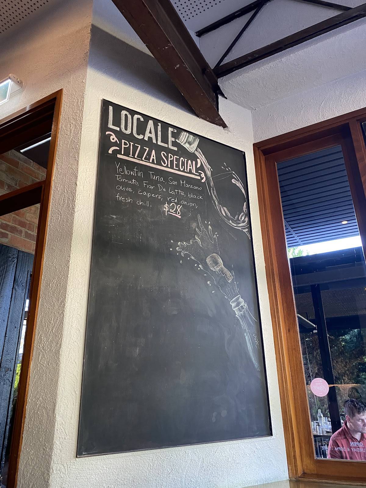 Locale Sourdough Pizzeria меню