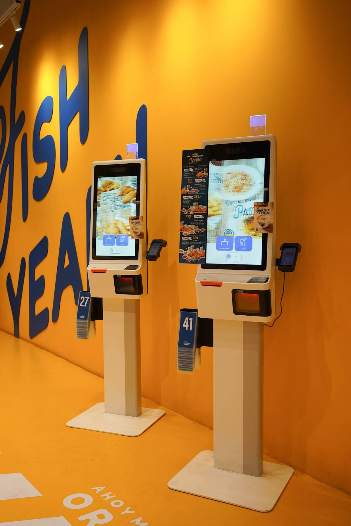 Long John Silver's Future Park Rangsit меню