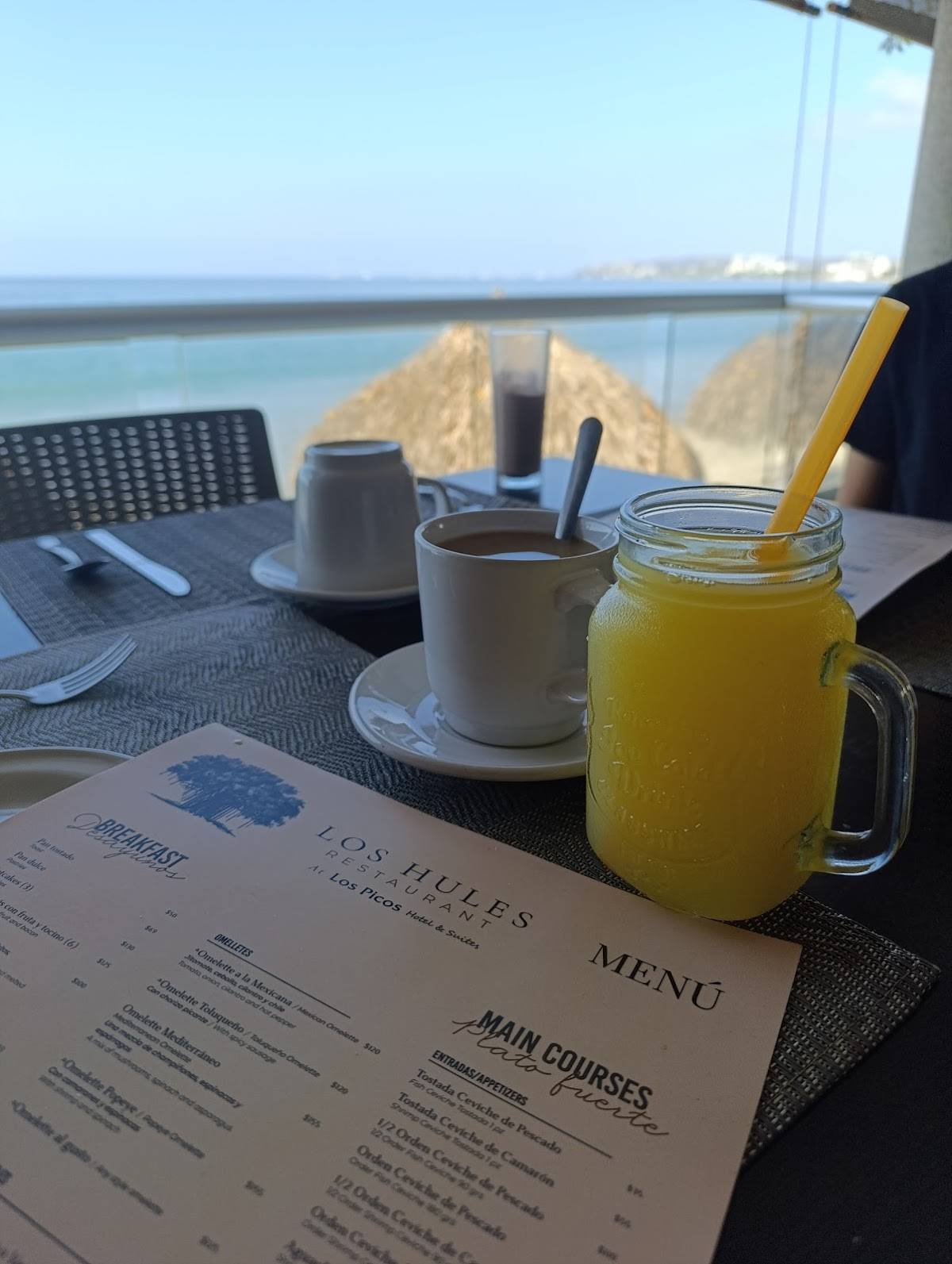 Los Picos Beach Club меню