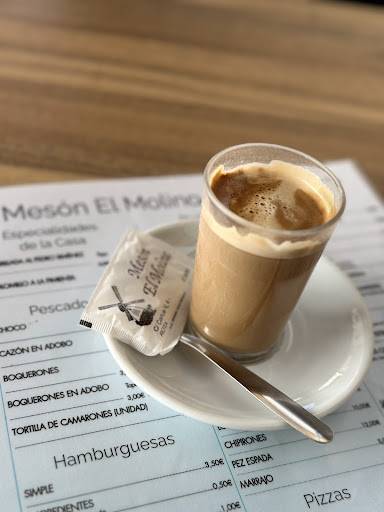 MESON EL MOLINO меню
