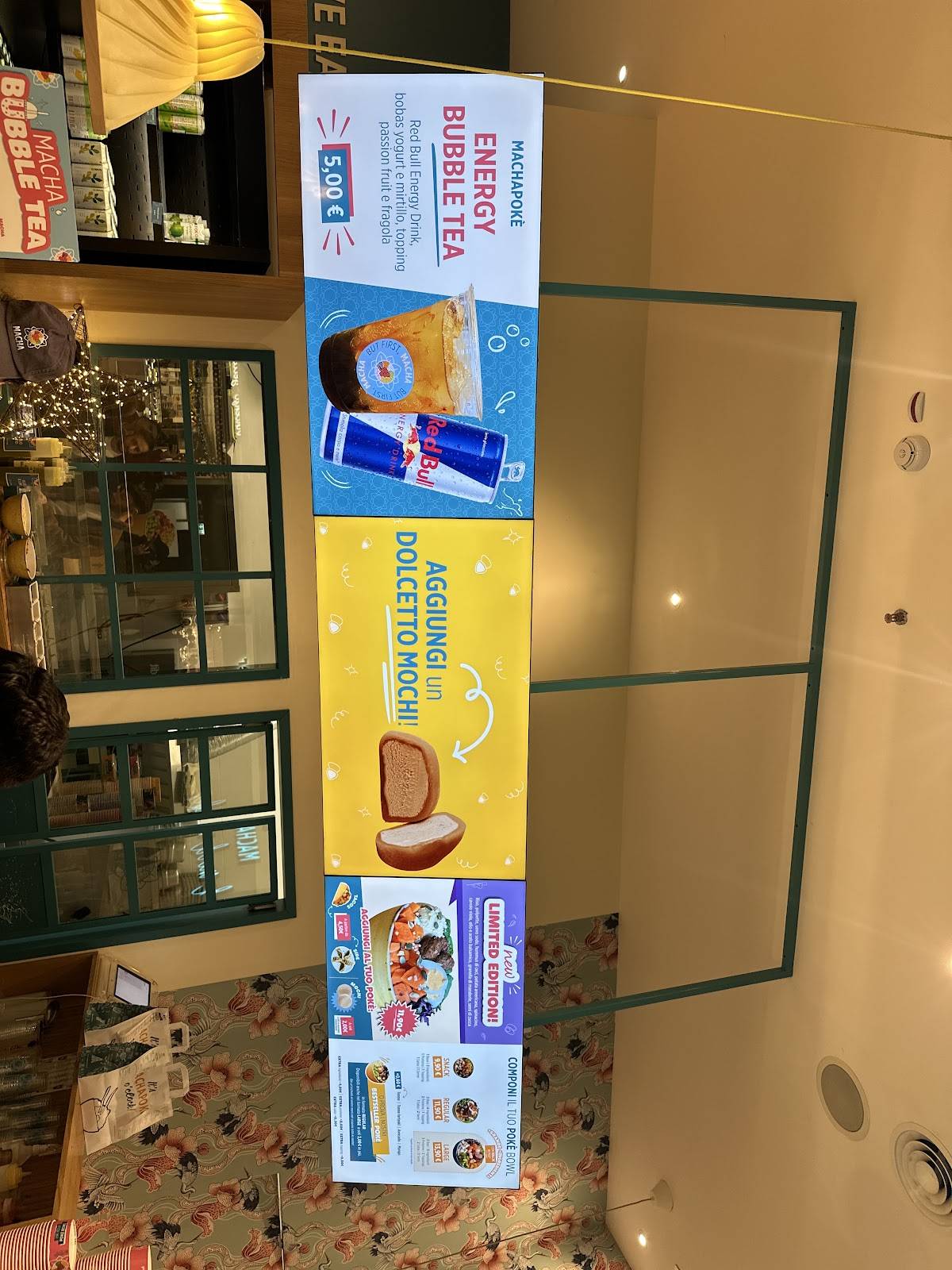 Macha Pokè Porta di Roma меню