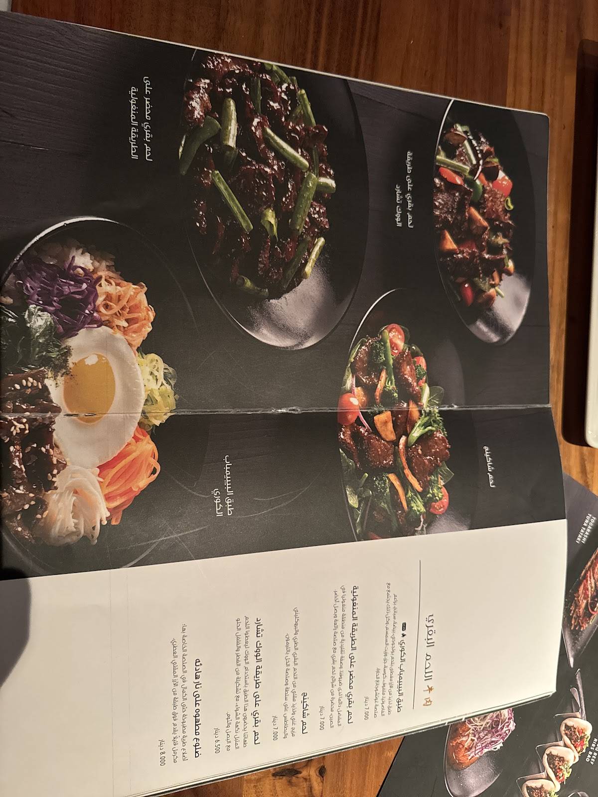 P.F. Chang's меню