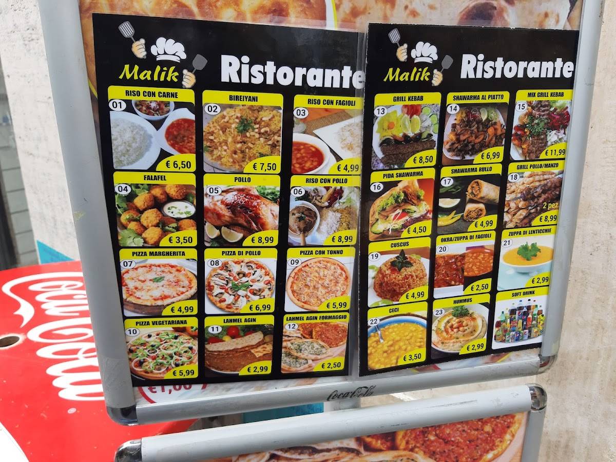 Zaza Kebap Pizza Roma меню