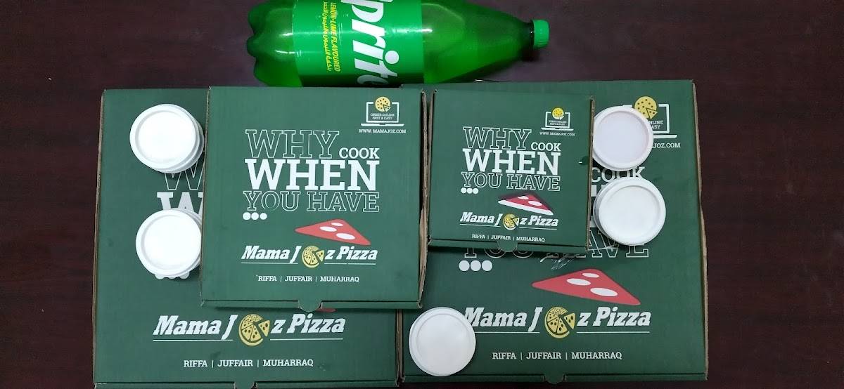 Mama Joz Pizza Riffa - Bahrain меню