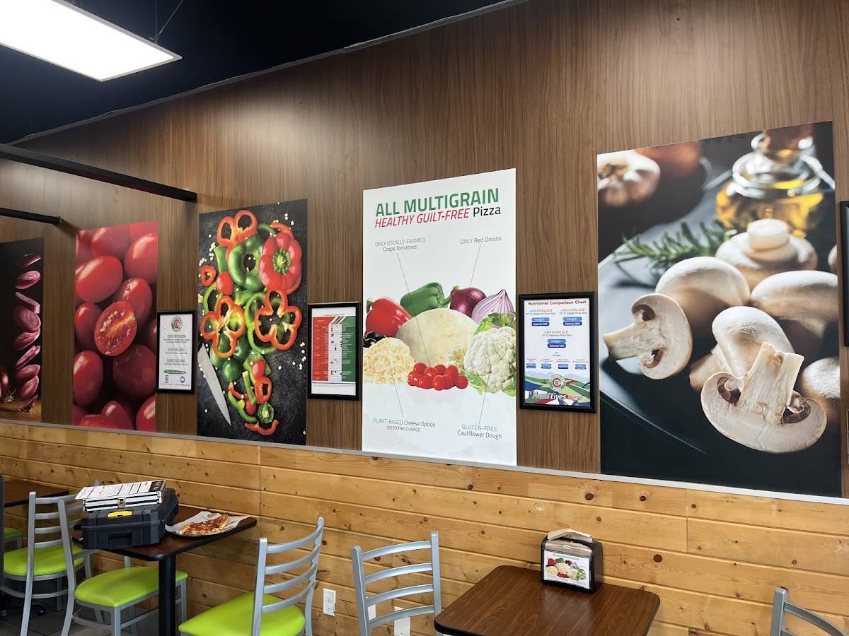Freshslice Pizza меню