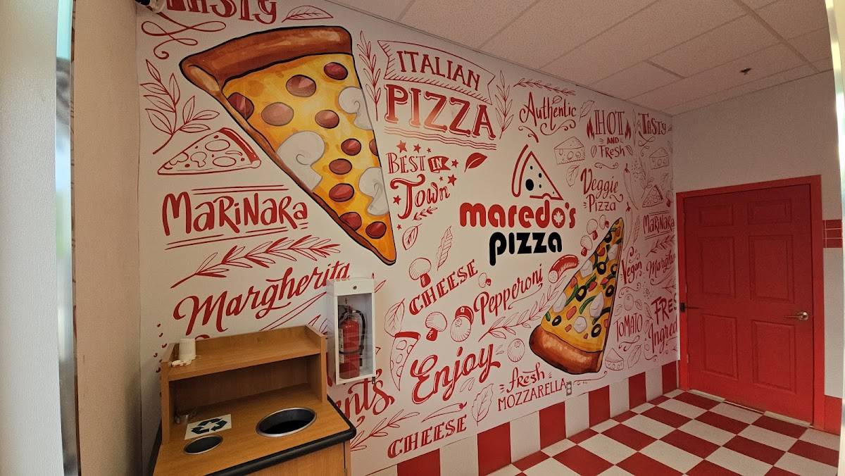 Maredo's Pizza меню