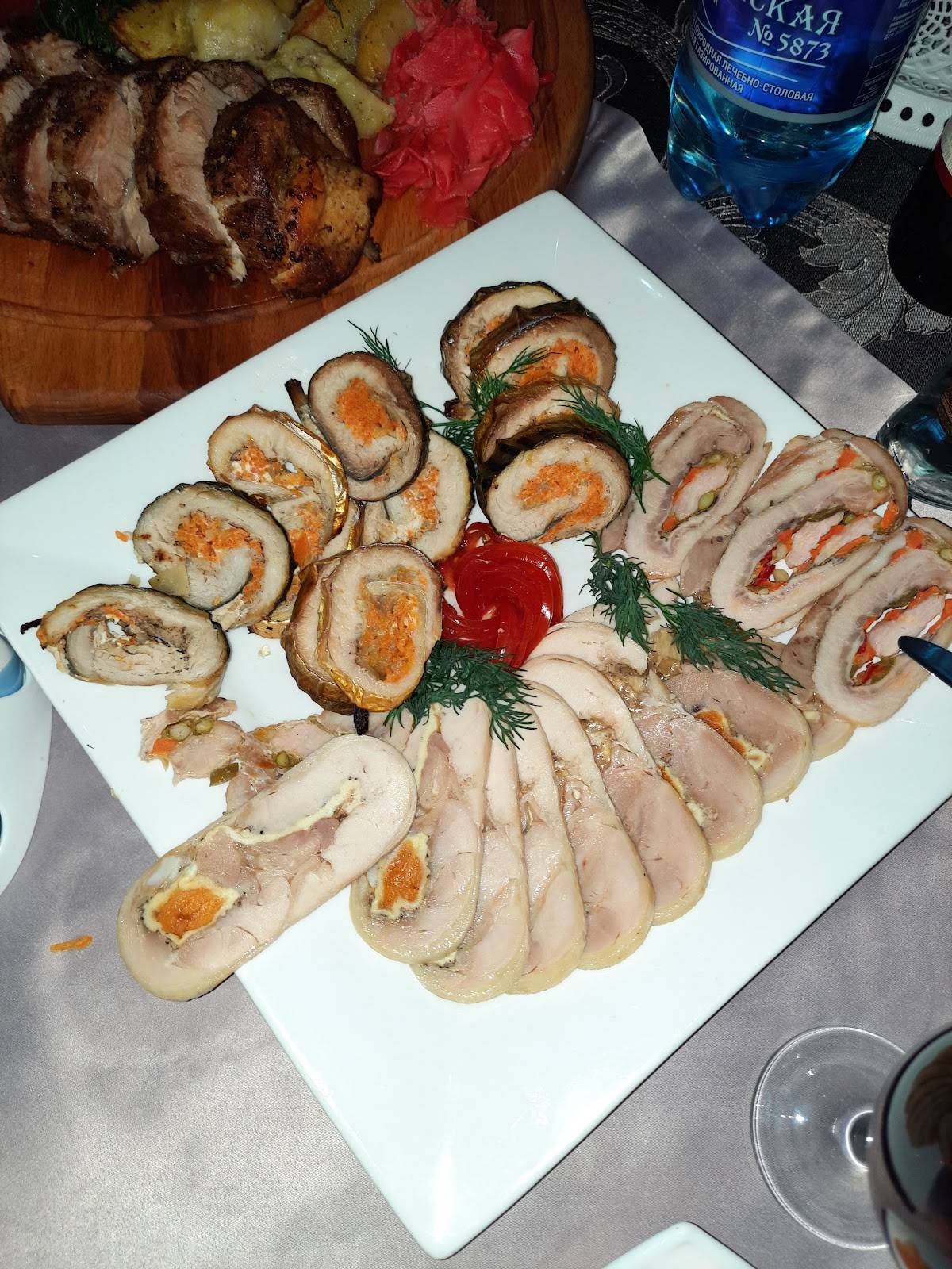 Ресторанный комплекс Марианна меню