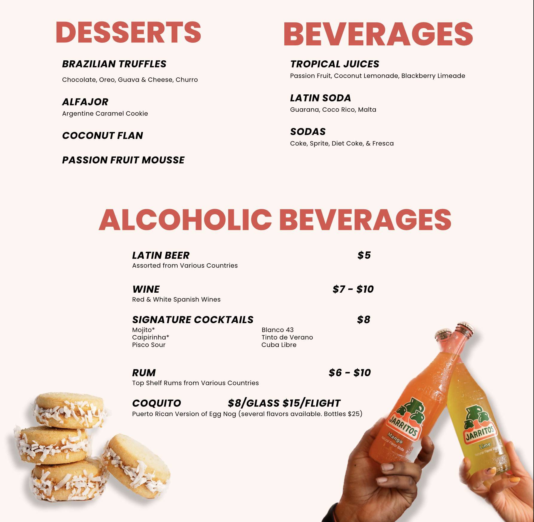 MashRoots Mofongo Bar меню