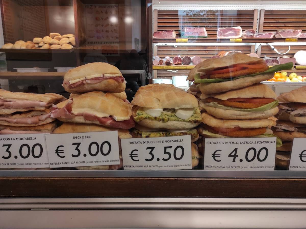 Mastrogusto меню