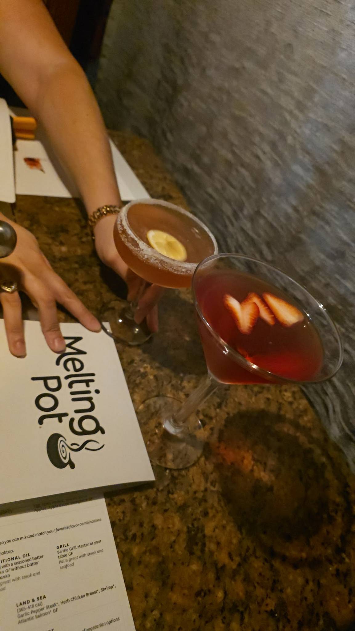 Melting Pot меню