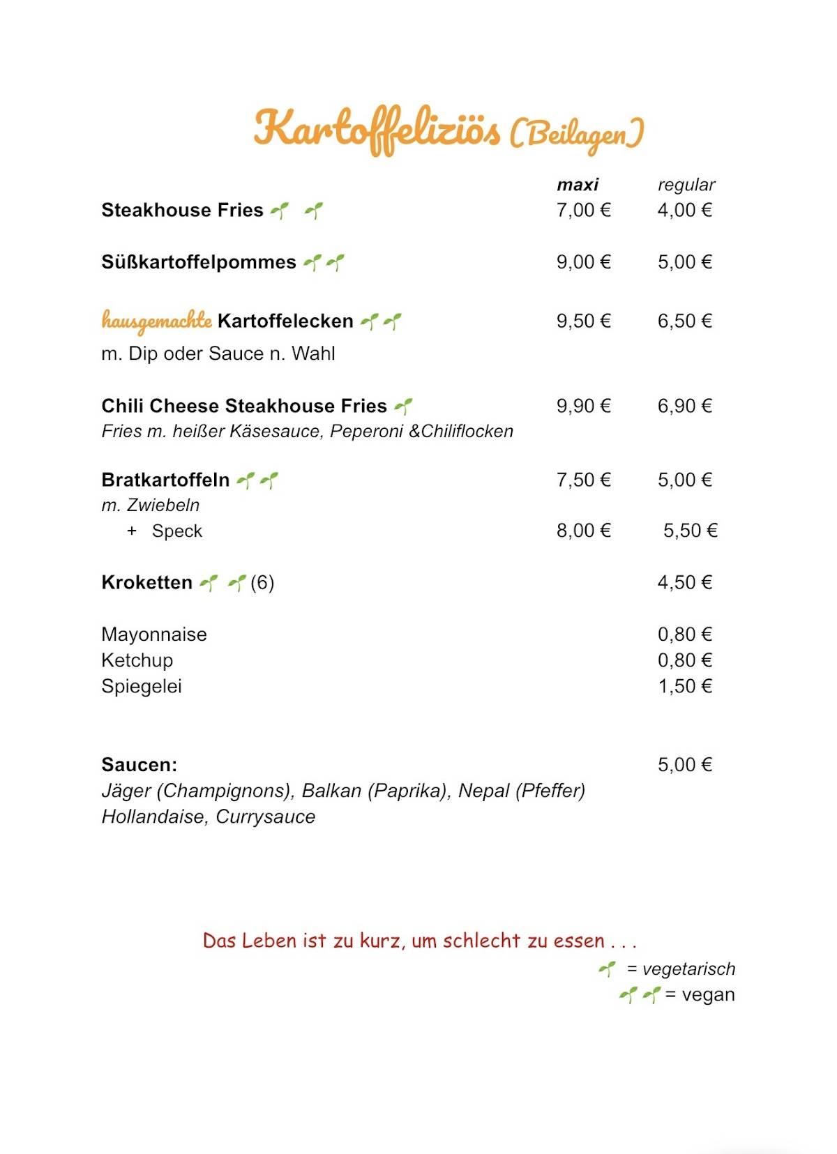 Miro - Remscheid меню