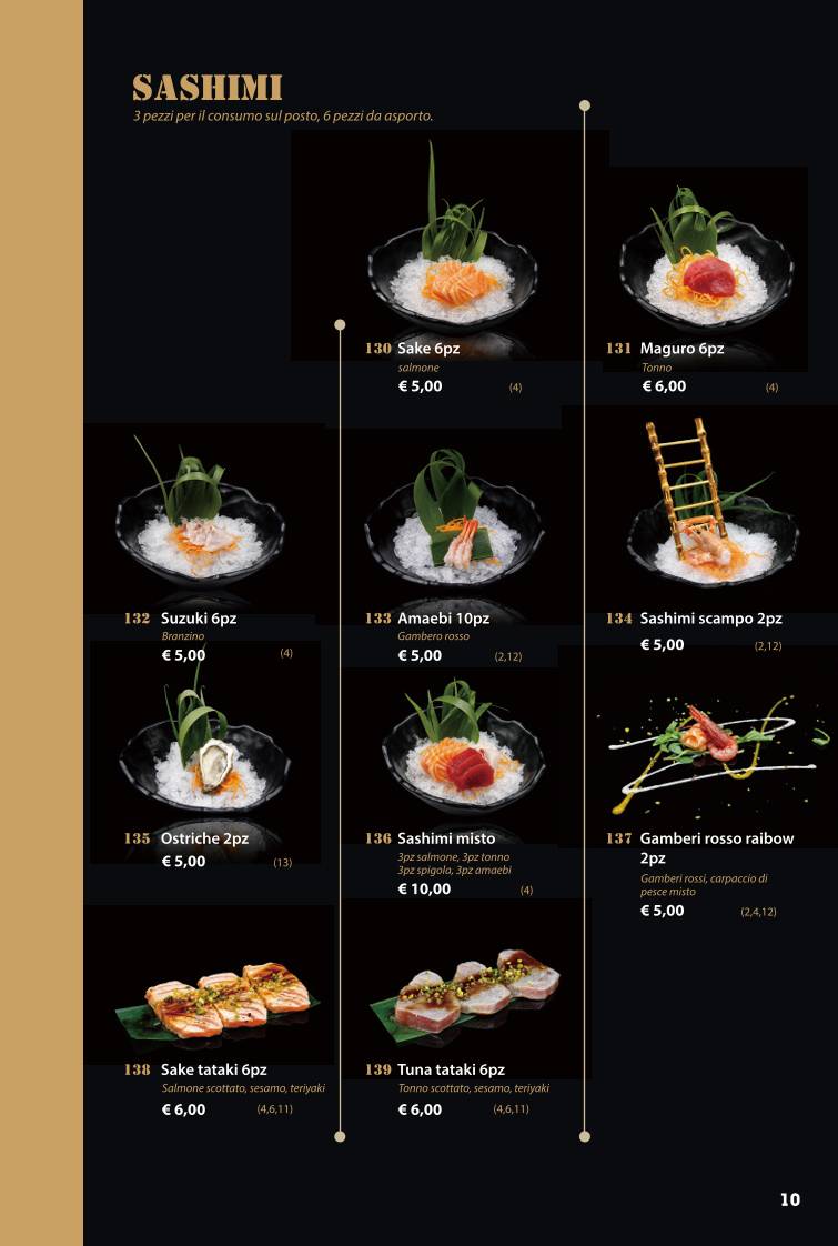 Moona Sushi меню