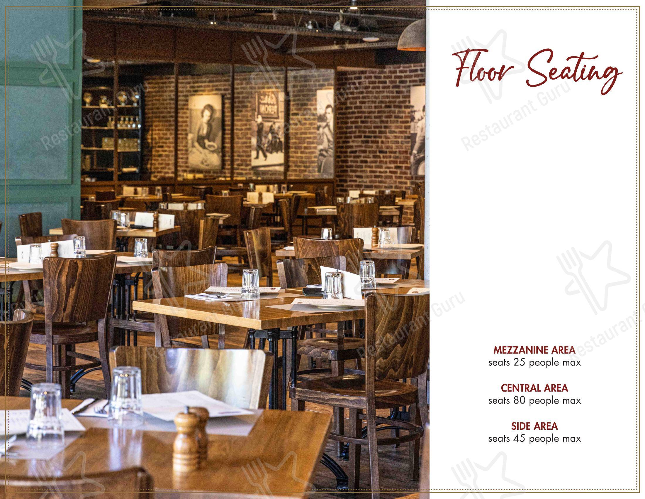 Меню кафе Moretti Italian Restaurant Leichhardt - Меню