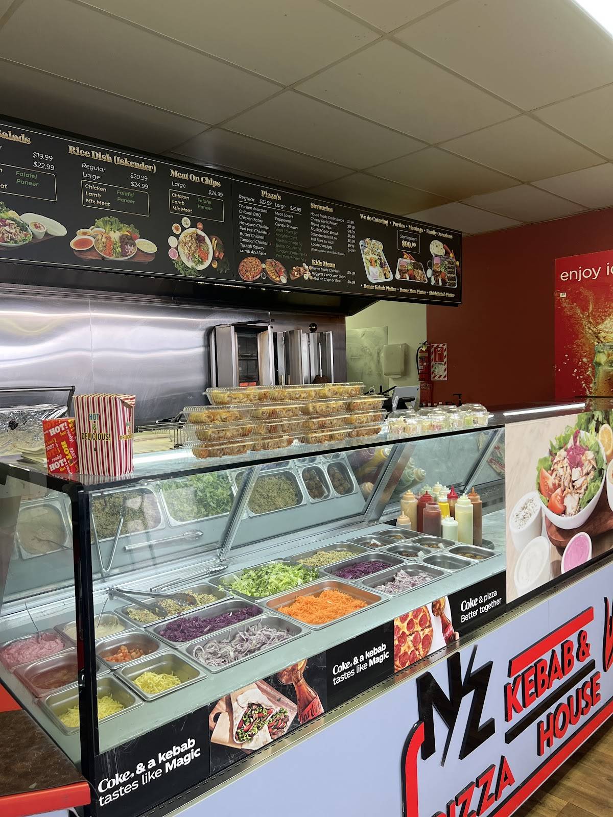 NZ Kebab&Pizza House Rotorua меню