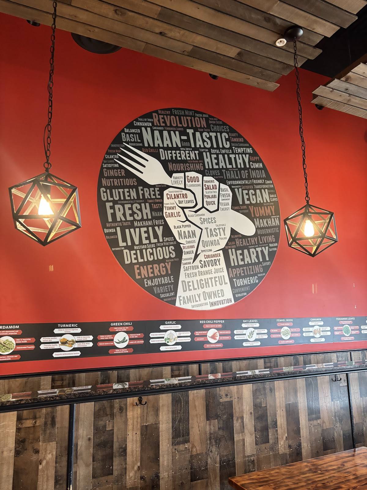 Naan-Tastic меню