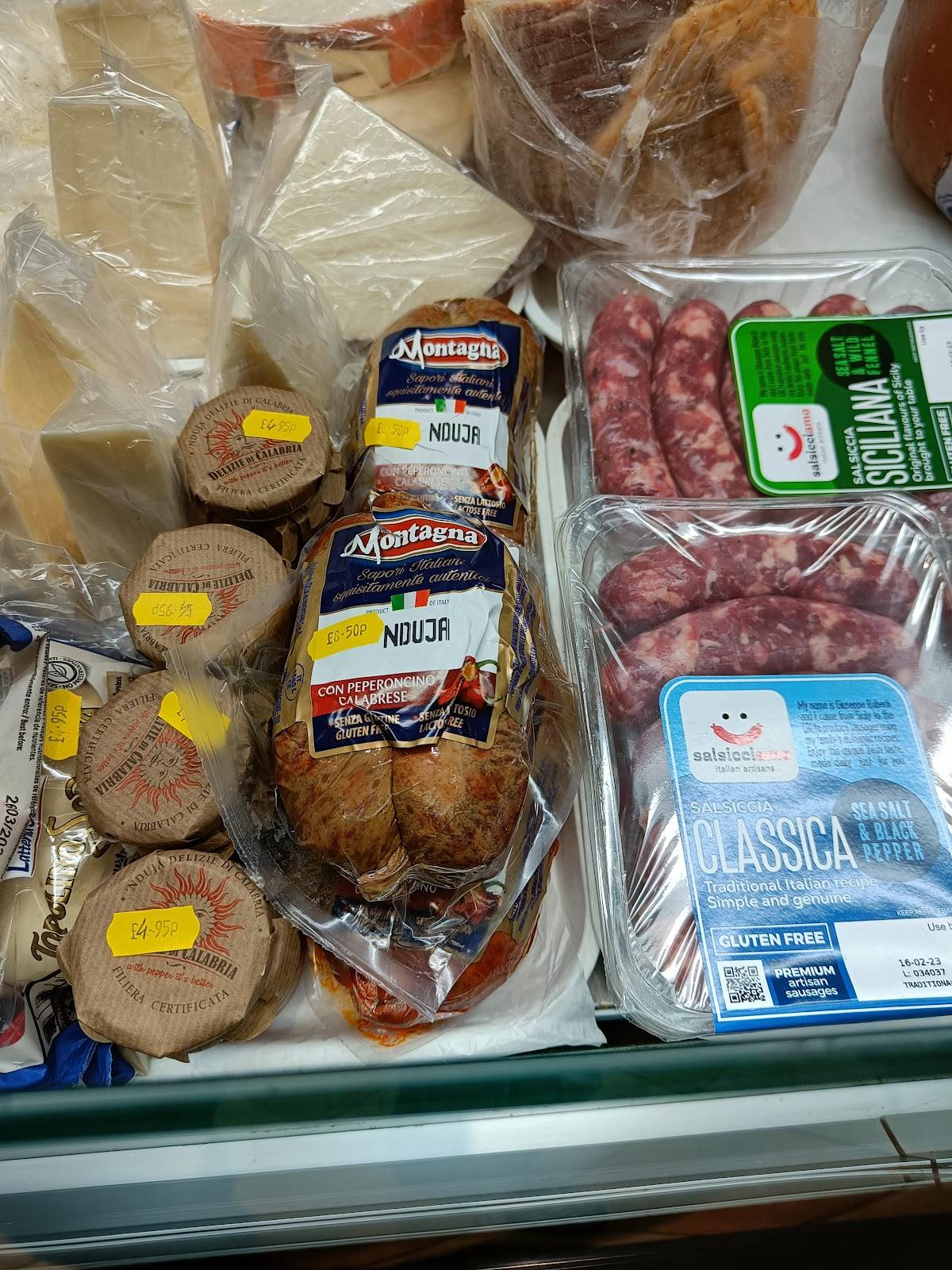 Navarra меню