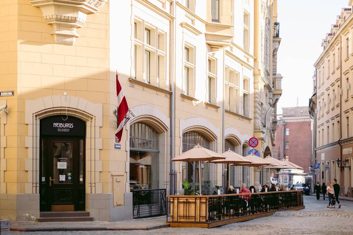 Neiburgs Hotel & Restaurant меню