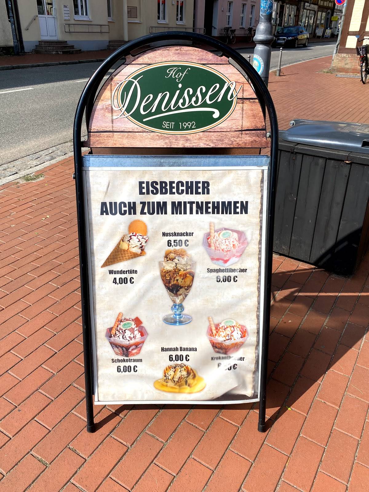 Eiscafé Rudolfo меню