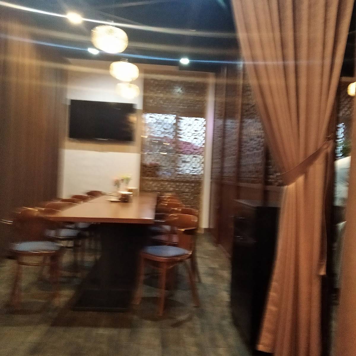 Шафран меню