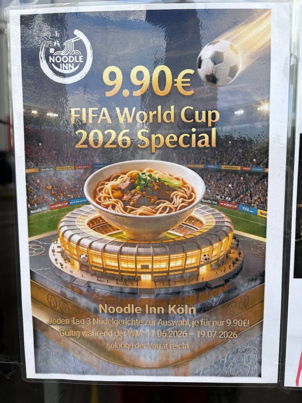 Noodle Inn меню