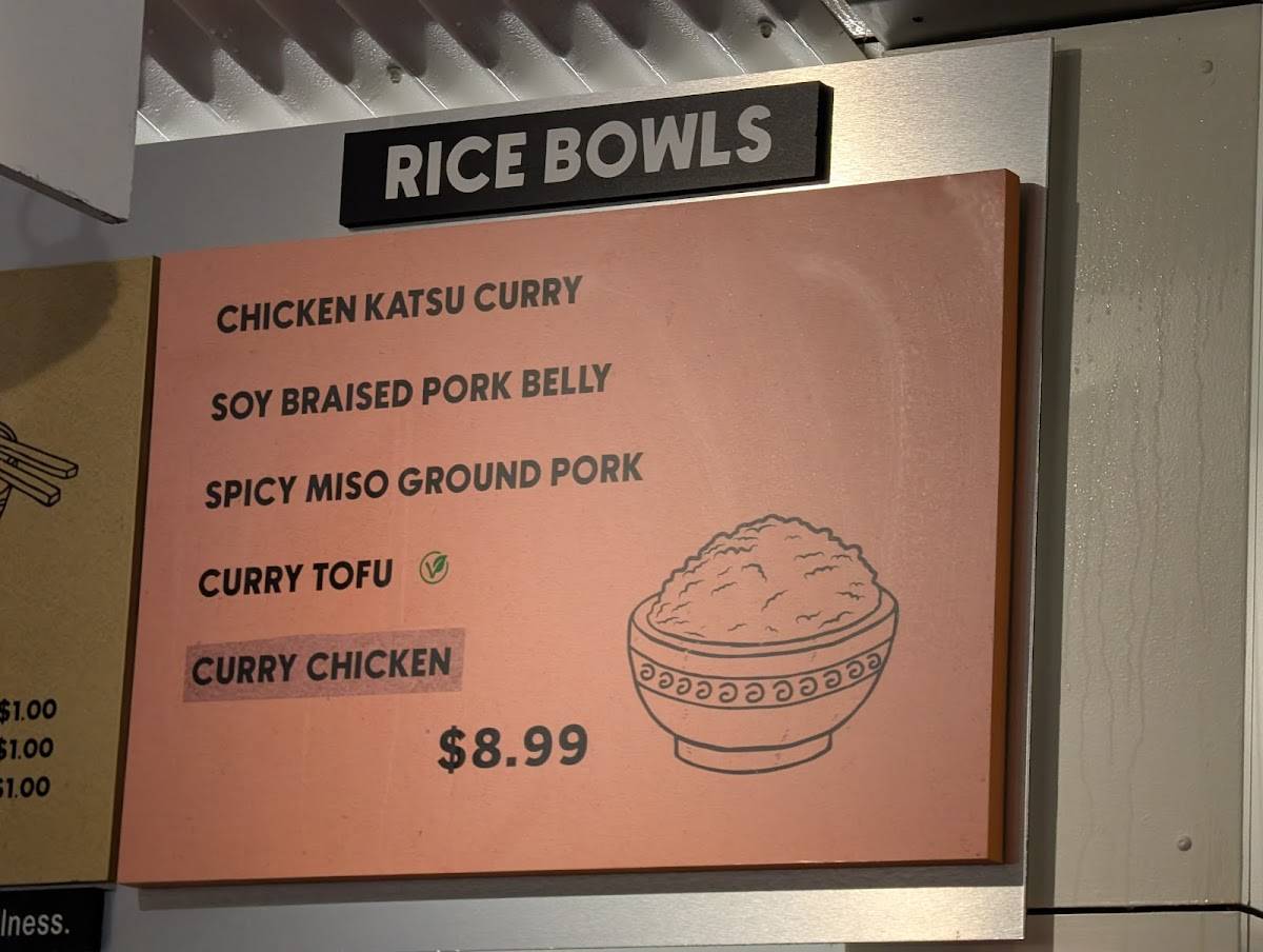 Noodle Lab Boston меню